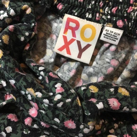 Roxy Layer Floral Dress - Picture 3 of 8
